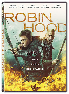Robin Hood 2018 Dvd