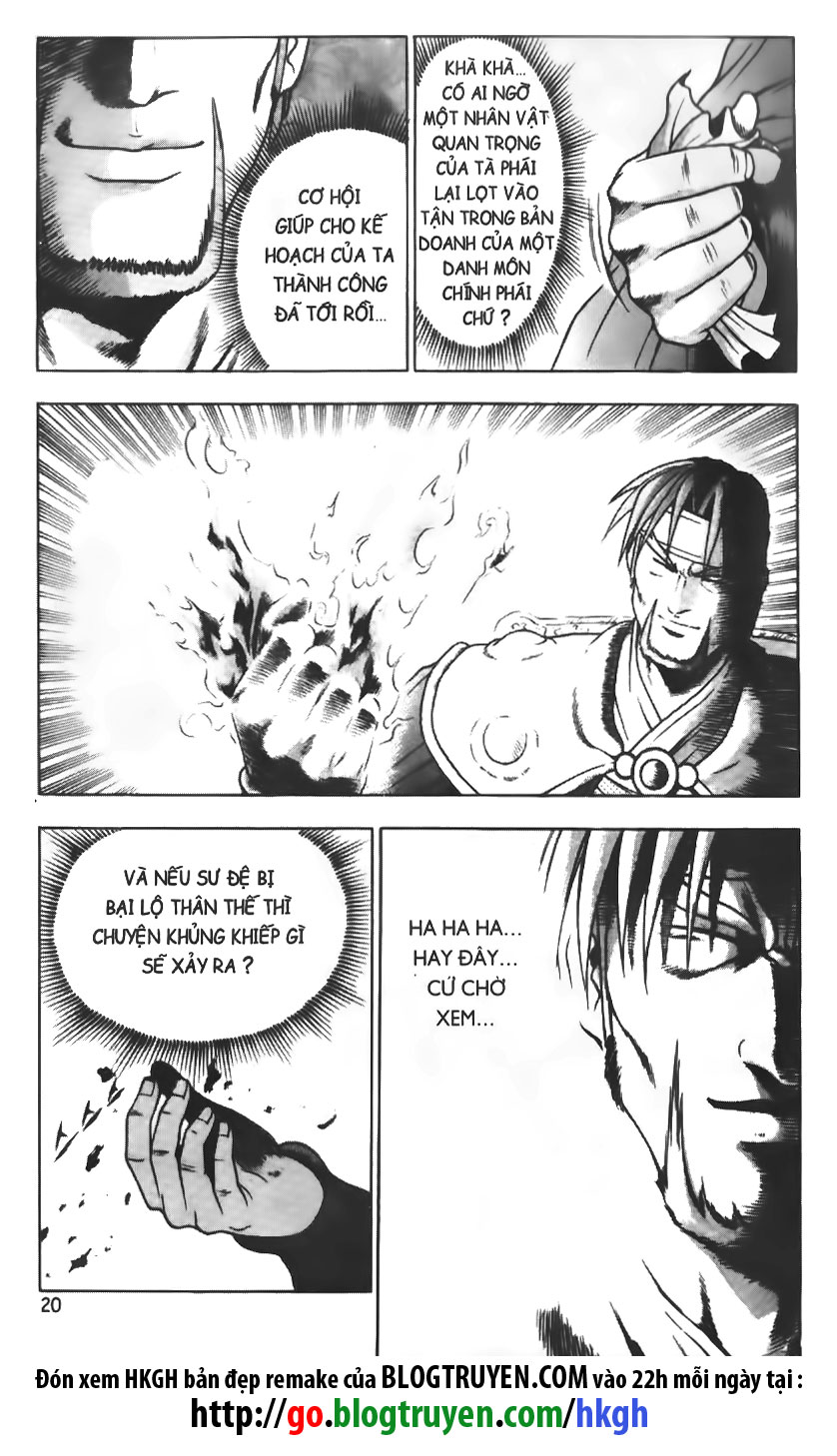 Hiệp Khách Giang Hồ chap 180 - Trang 19