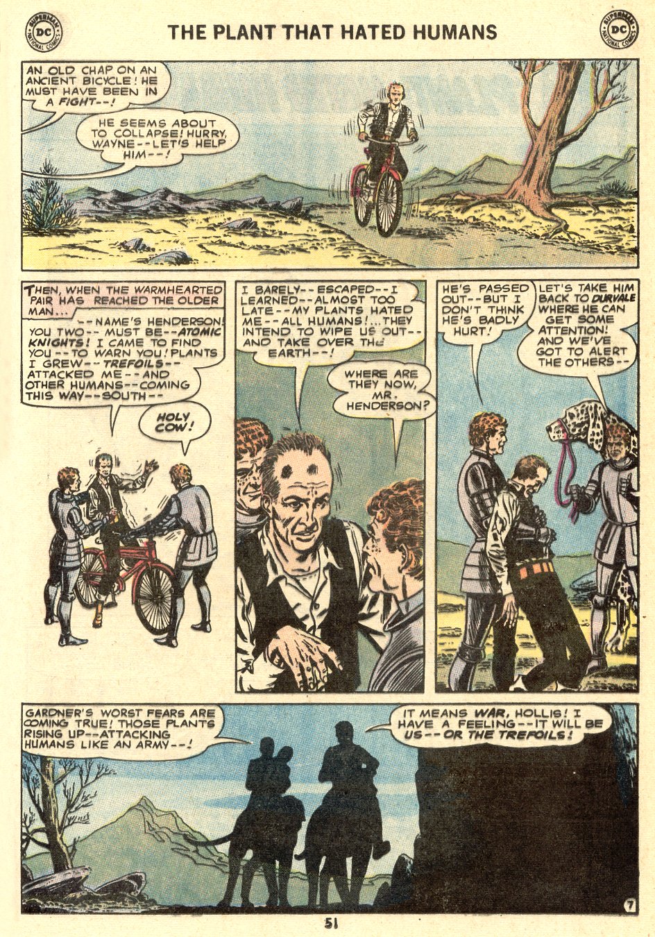 Read online Strange Adventures (1950) comic -  Issue #228 - 53