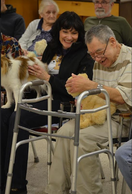 Solomon S Words For The Wise Robotic Pets Comfort Elderly