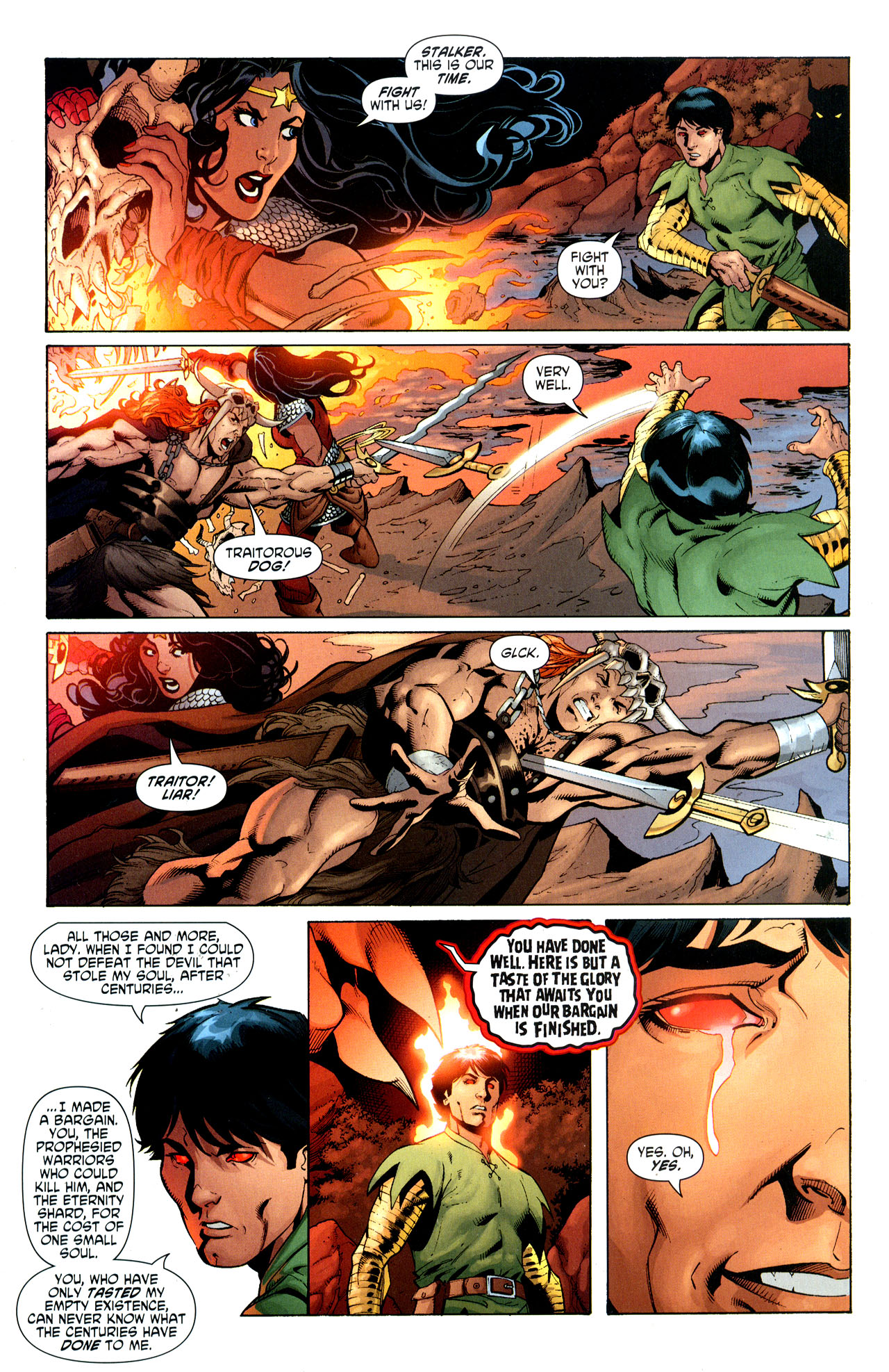 Wonder Woman (2006) 22 Page 17