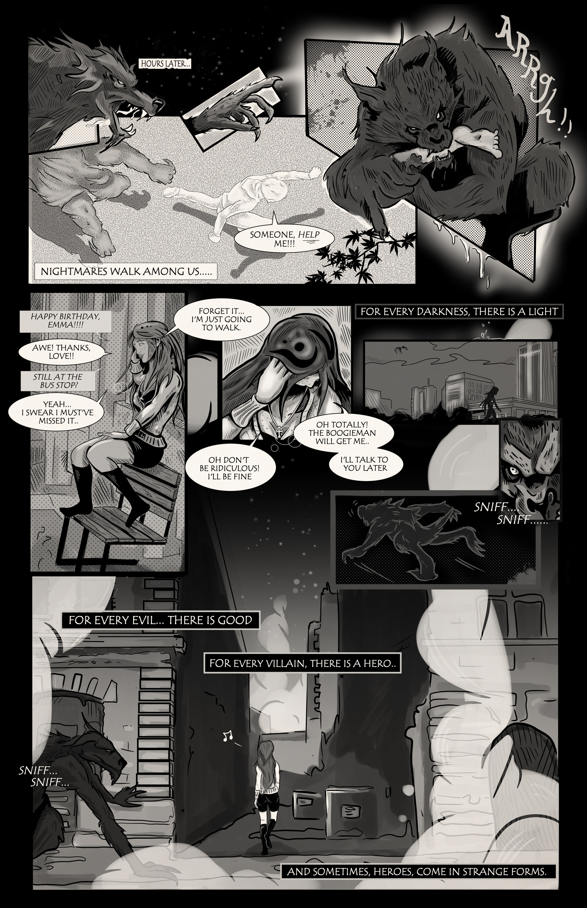 Read online Monsterella comic -  Issue #2 - 30