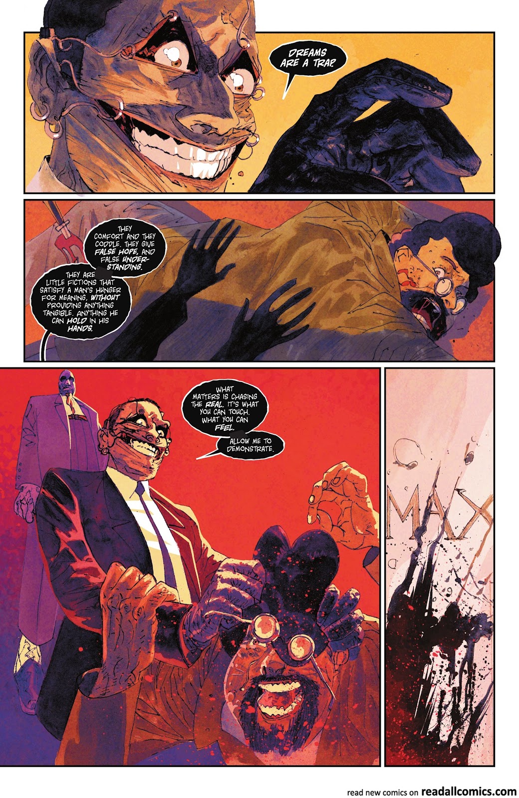 The Sandman Universe: Nightmare Country chapter 1 page 24