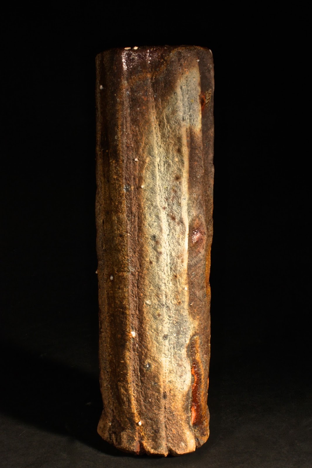 Rob Sieminski Ceramics Fluted Vase