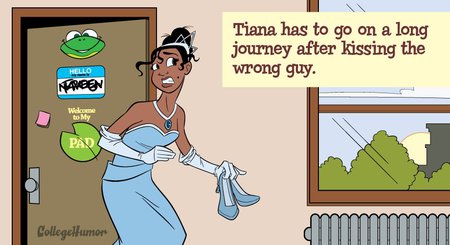 Gini Nih Jadinya Kalau Para Princess Disney Jadi Cewek kuliahan