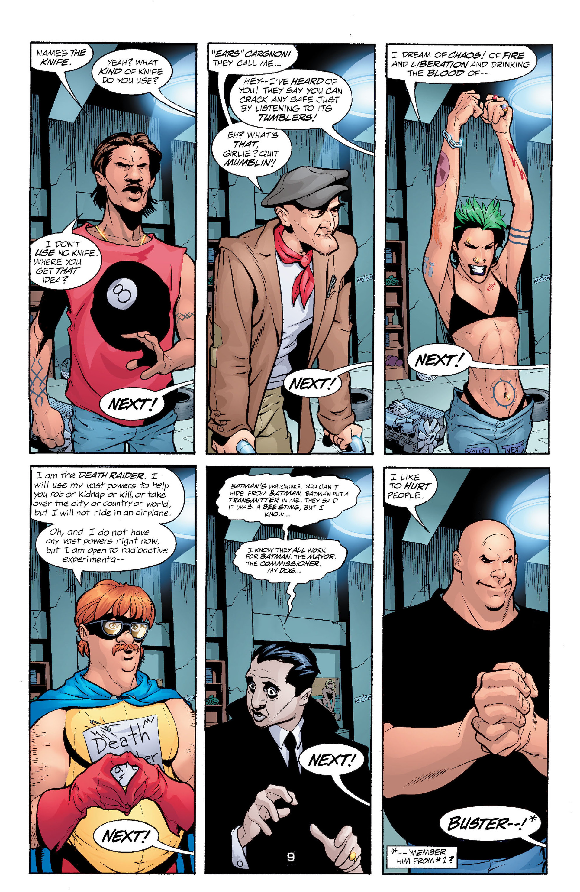Harley Quinn (2000) Issue #4 #4 - English 10