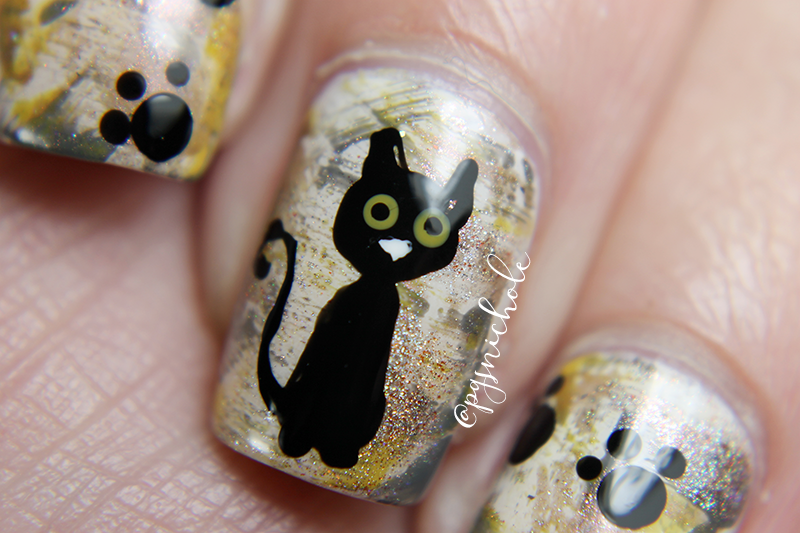 Cat Lady Nails...Again