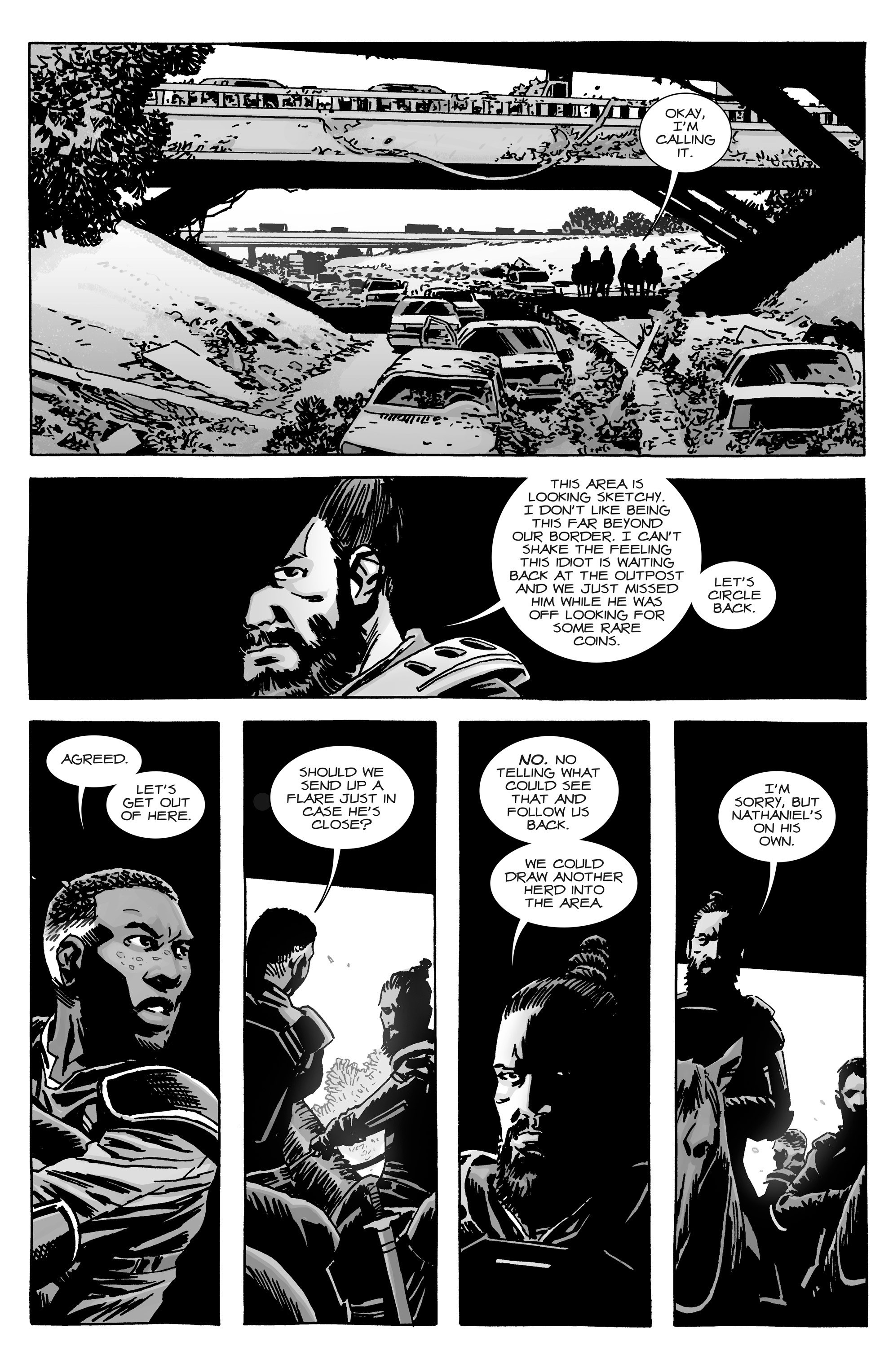 Read online The Walking Dead comic -  Issue #133 - 21