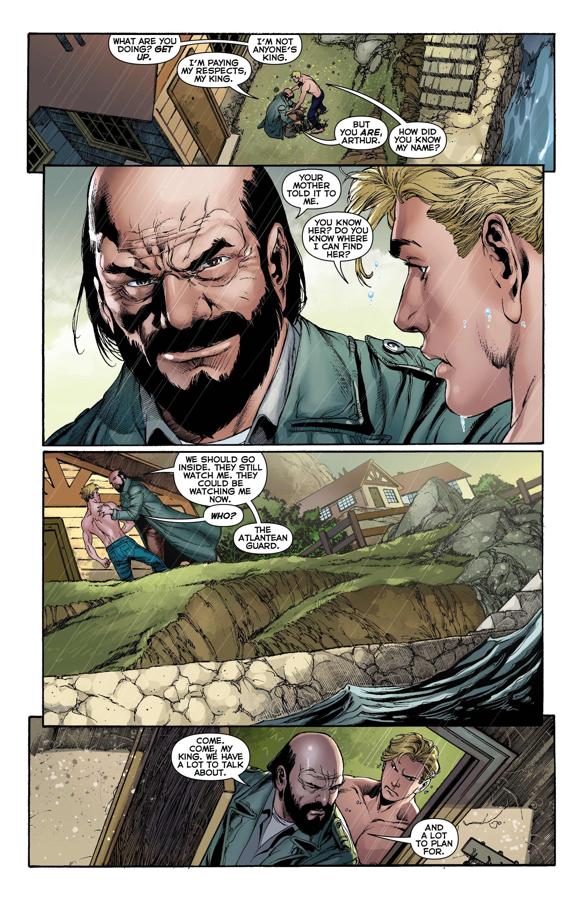 Read online Aquaman (2011) comic -  Issue #0 - 15