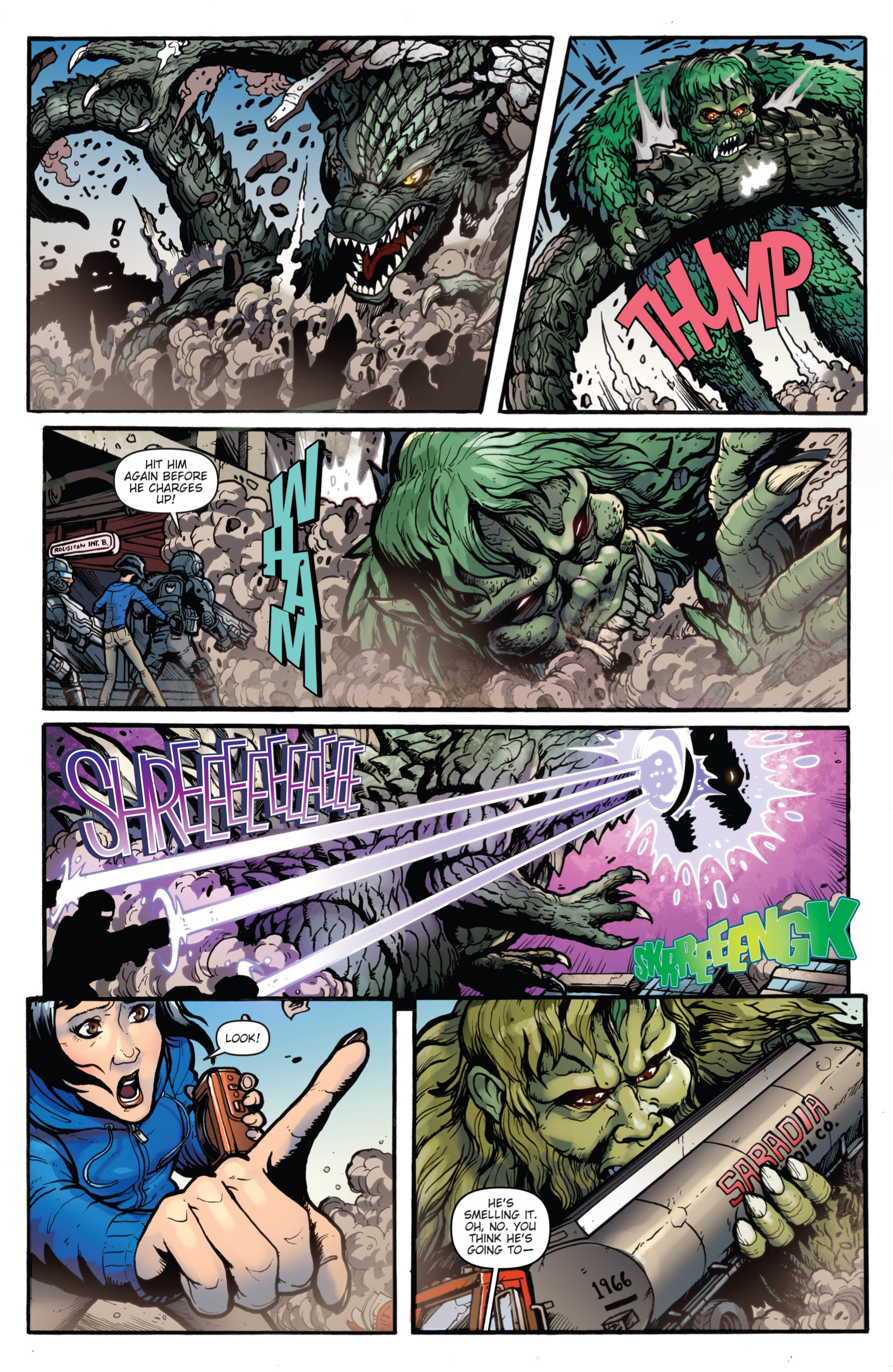 Read online Godzilla: Rulers of Earth comic -  Issue #10 - 21