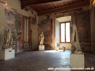 Palácio Altemps, Museu de Roma palacio altemps roma guia de turismo sala escultura romana - Palácio Altemps, Museu de Roma