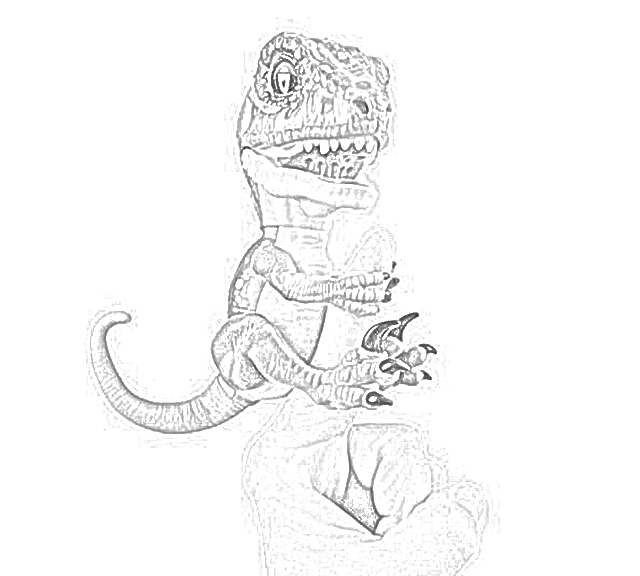 Coloring Pages: Fingerlings Coloring Pages Free and Downloadable