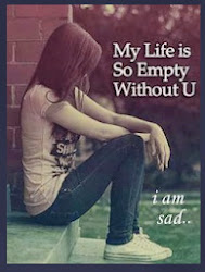 sad profile alone face hidden cute