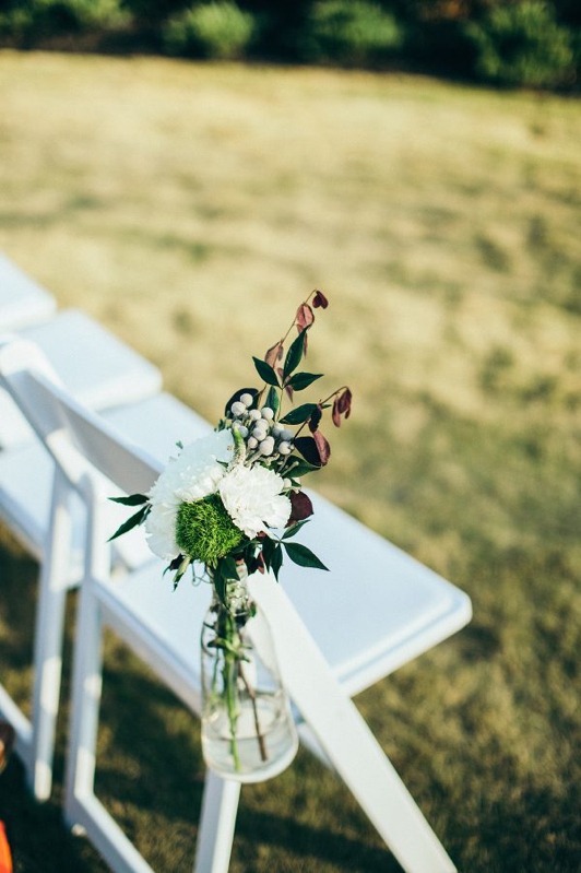 Una ceremónia de boda de lo más delicada en LOVE, LOVE by Chic & Decó