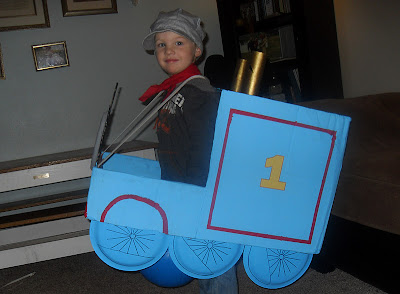 Sarah's Never-Ending Projects: Thomas the Train Costume...Again, from ...