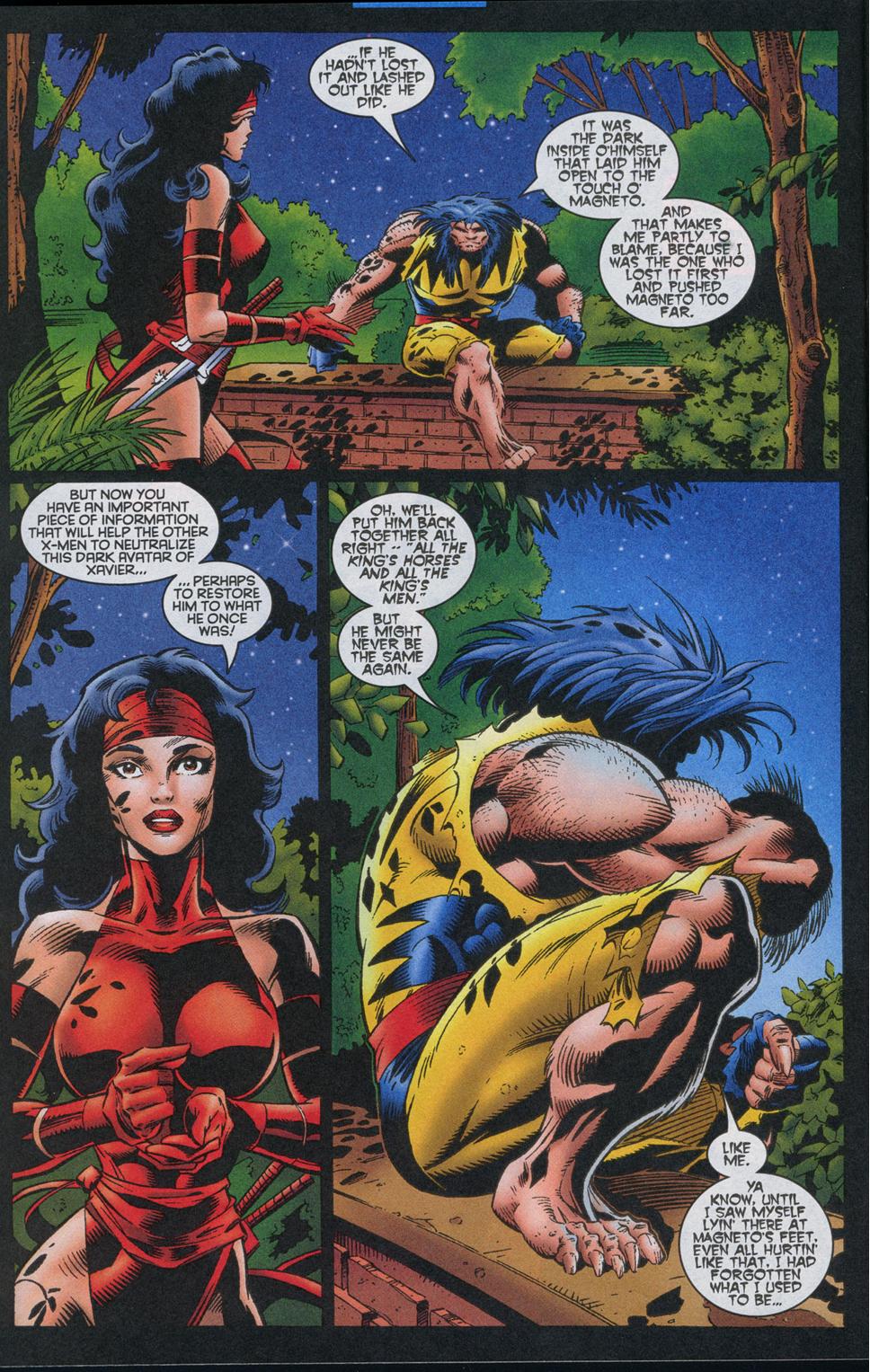 Wolverine (1988) Issue #104 #105 - English 22