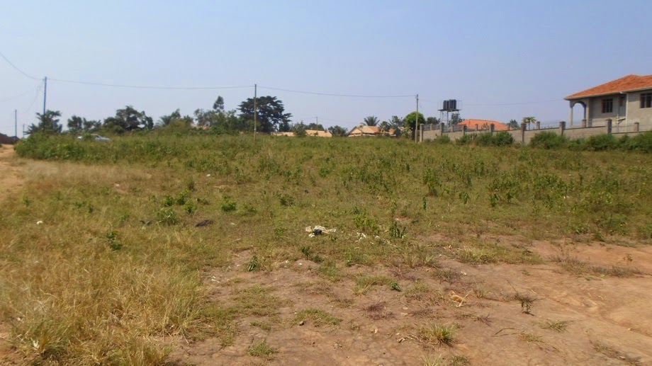 HOUSES FOR SALE KAMPALA, UGANDA LAND FOR SALE NAMUGONGO KAMPALA, UGANDA
