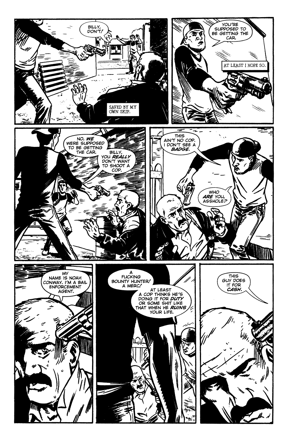 Read online Three Strikes comic -  Issue #3 - 9