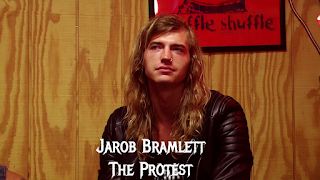 Jacob Bramlett from The Protest