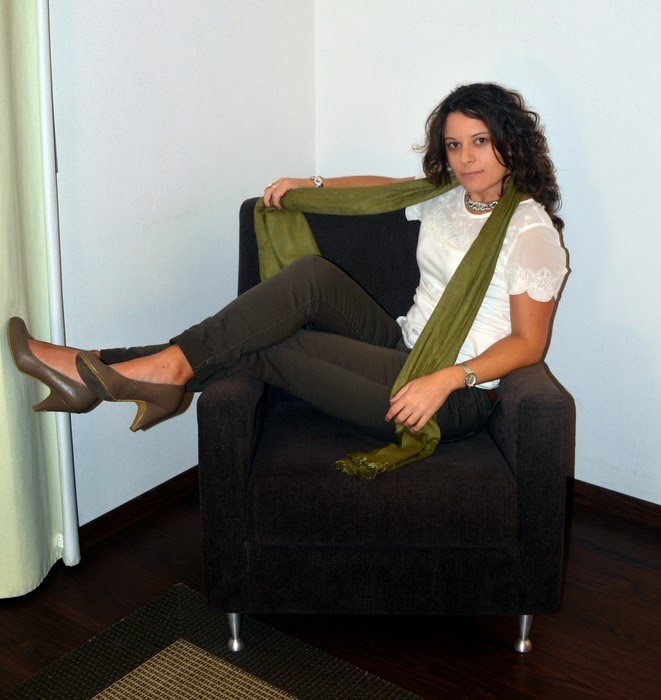 caqui, look, moda, mi vestido azul, blog de moda, confortel aqua, fashion blogger 