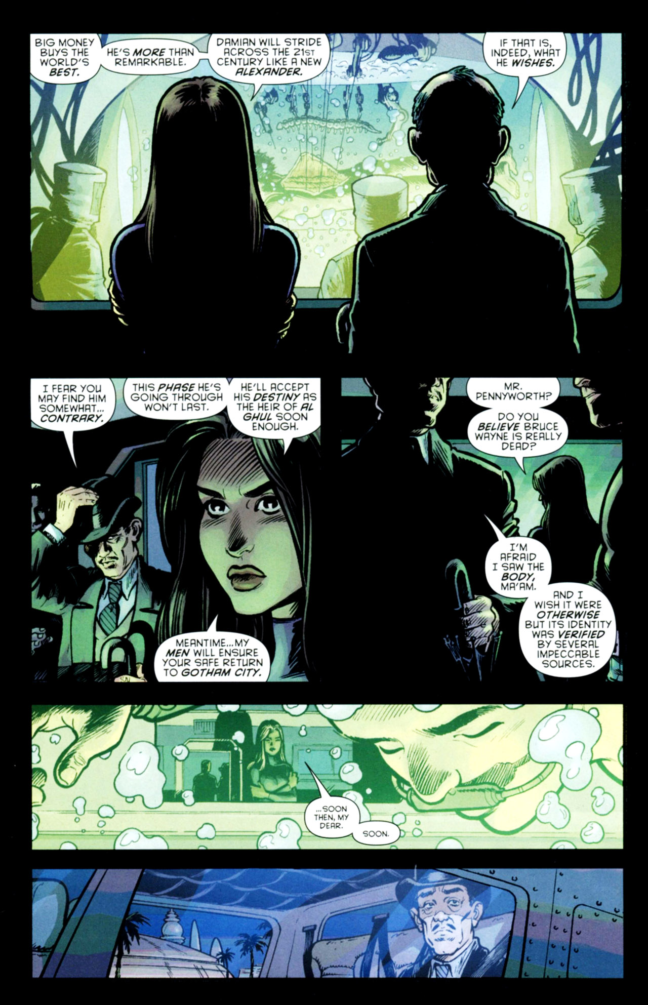 Batman and Robin (2009) issue 7 - Page 14
