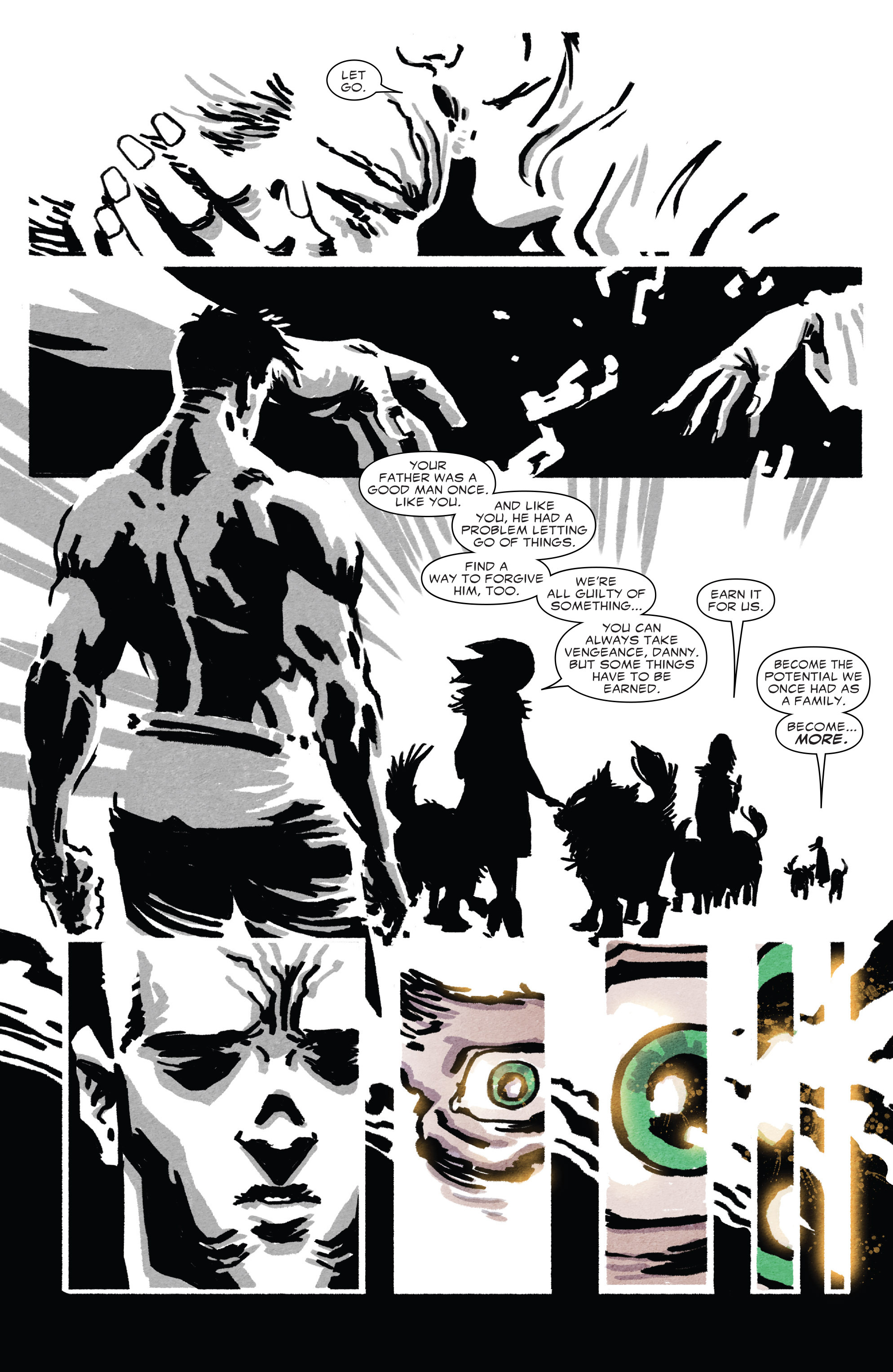 Read online Iron Fist: The Living Weapon comic - Issue #8 - 19