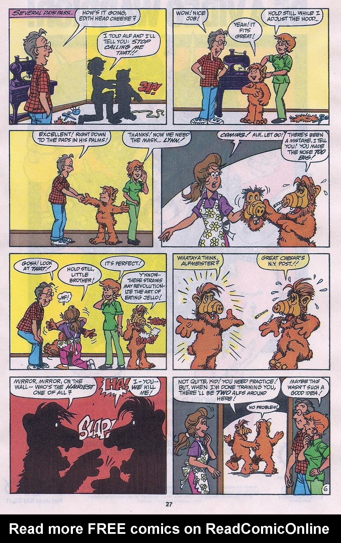 Read online ALF comic -  Issue #33 - 29