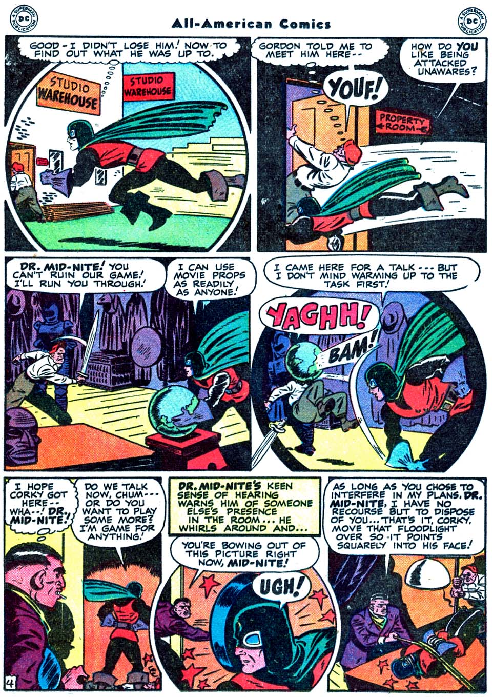 Read online All-American Comics (1939) comic -  Issue #85 - 35