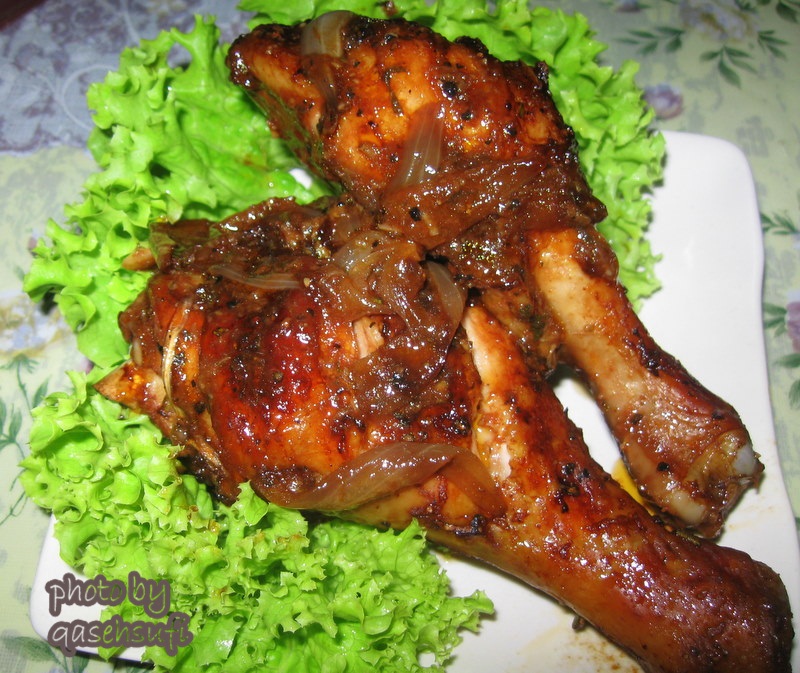 resepi daging panggang oven  abdul Resepi Ayam Bakar Black Pepper Enak dan Mudah