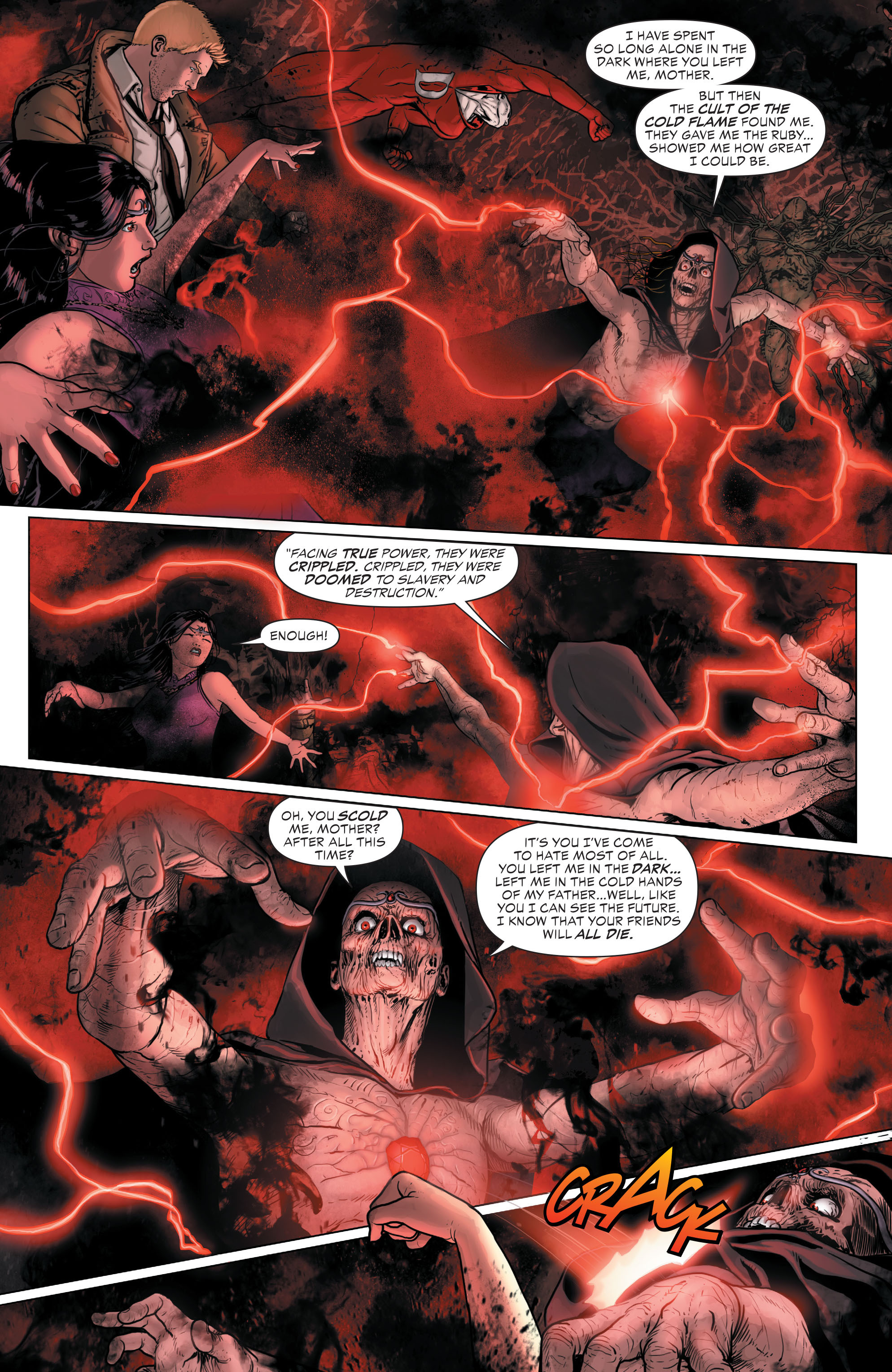 Read online Justice League Dark comic -  Issue #21 - 7