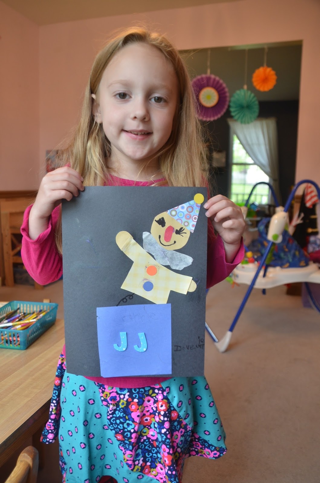 Aunt Tami's House Learning the Alphabet {Letter J}