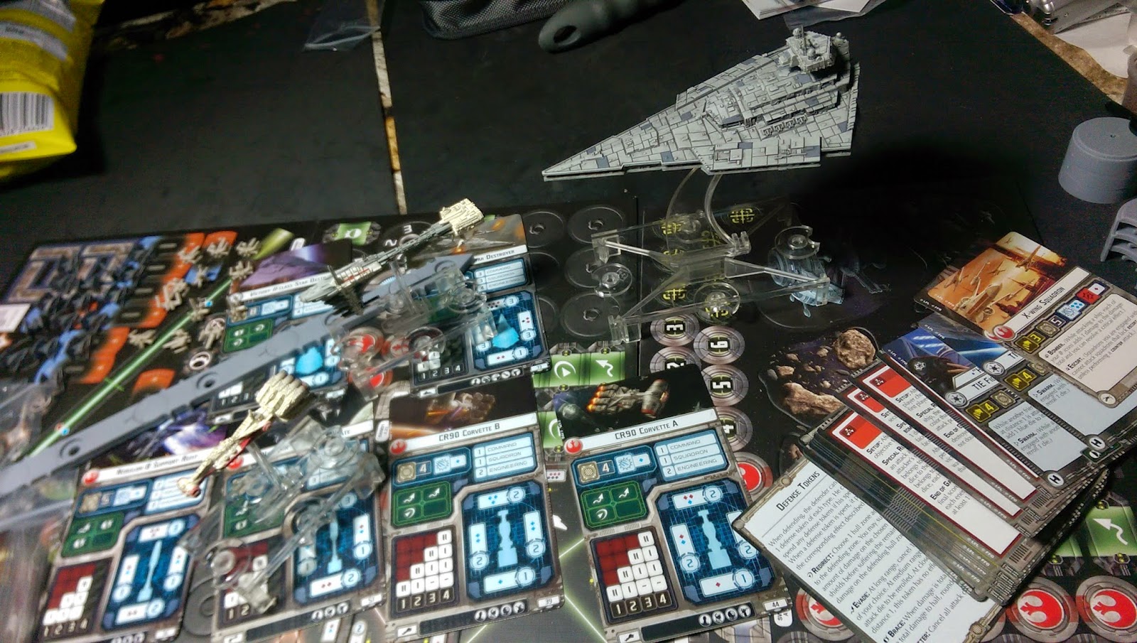 Conclave of Har: Game Review: Star Wars Armada