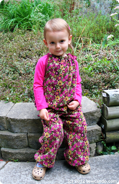 Sew Can Do: Kid's Pattern Review: Fall Sewing With Seamingly Smitten