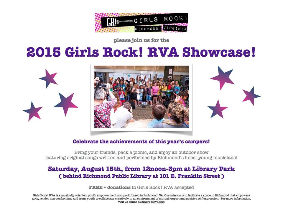 who rocks girls rock rva empowering girls one note at a time
