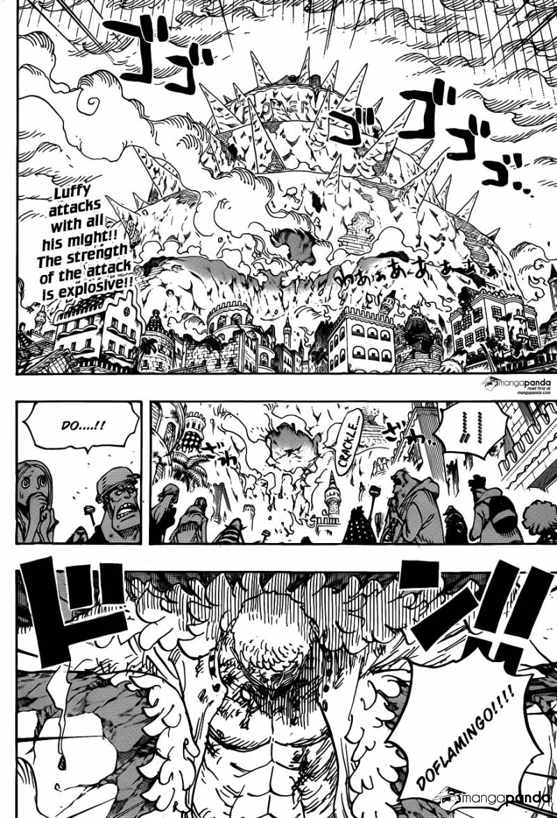 One Piece Ch 786: Gatz