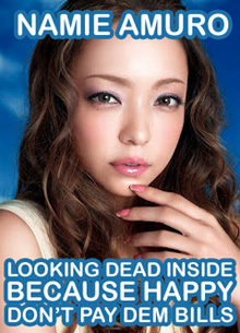 Namie looks dead for Esprique make-up | J-Pop shizzle
