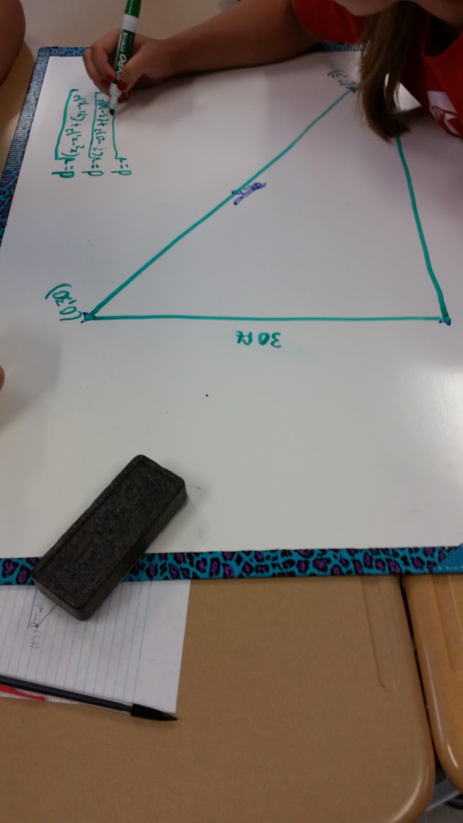 Good Mathematical Practice Barbie Zipline!