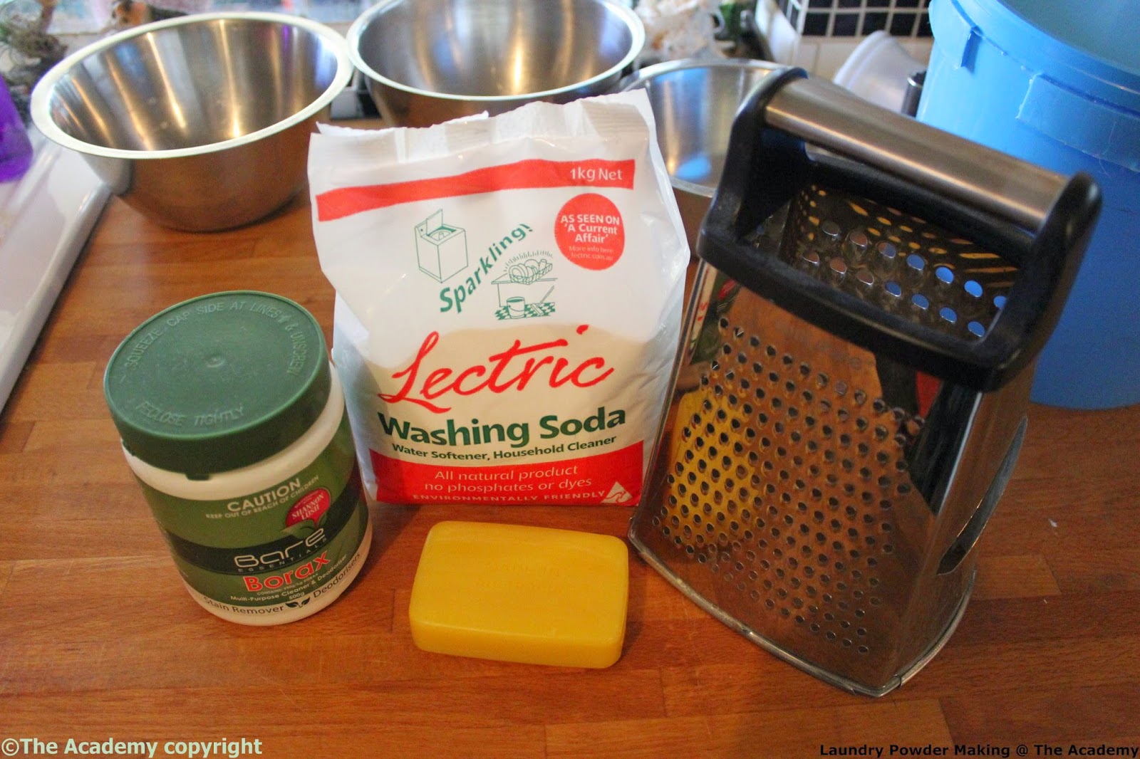 Make Your Own Laundry Soap Powder