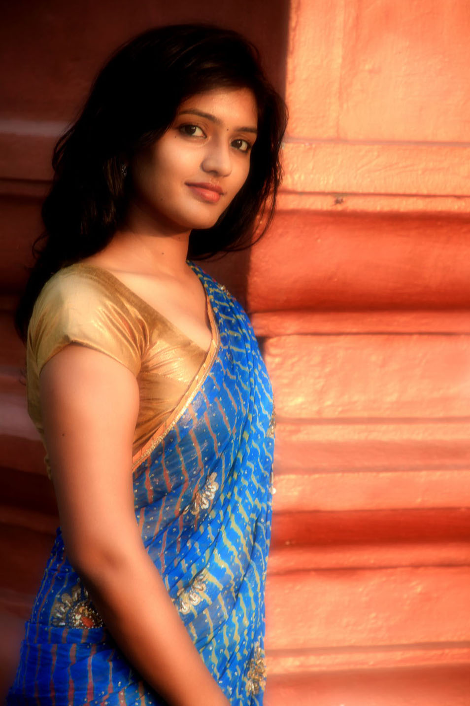 All Stars Photo Site Eesha Looking Gorgeous In Saree