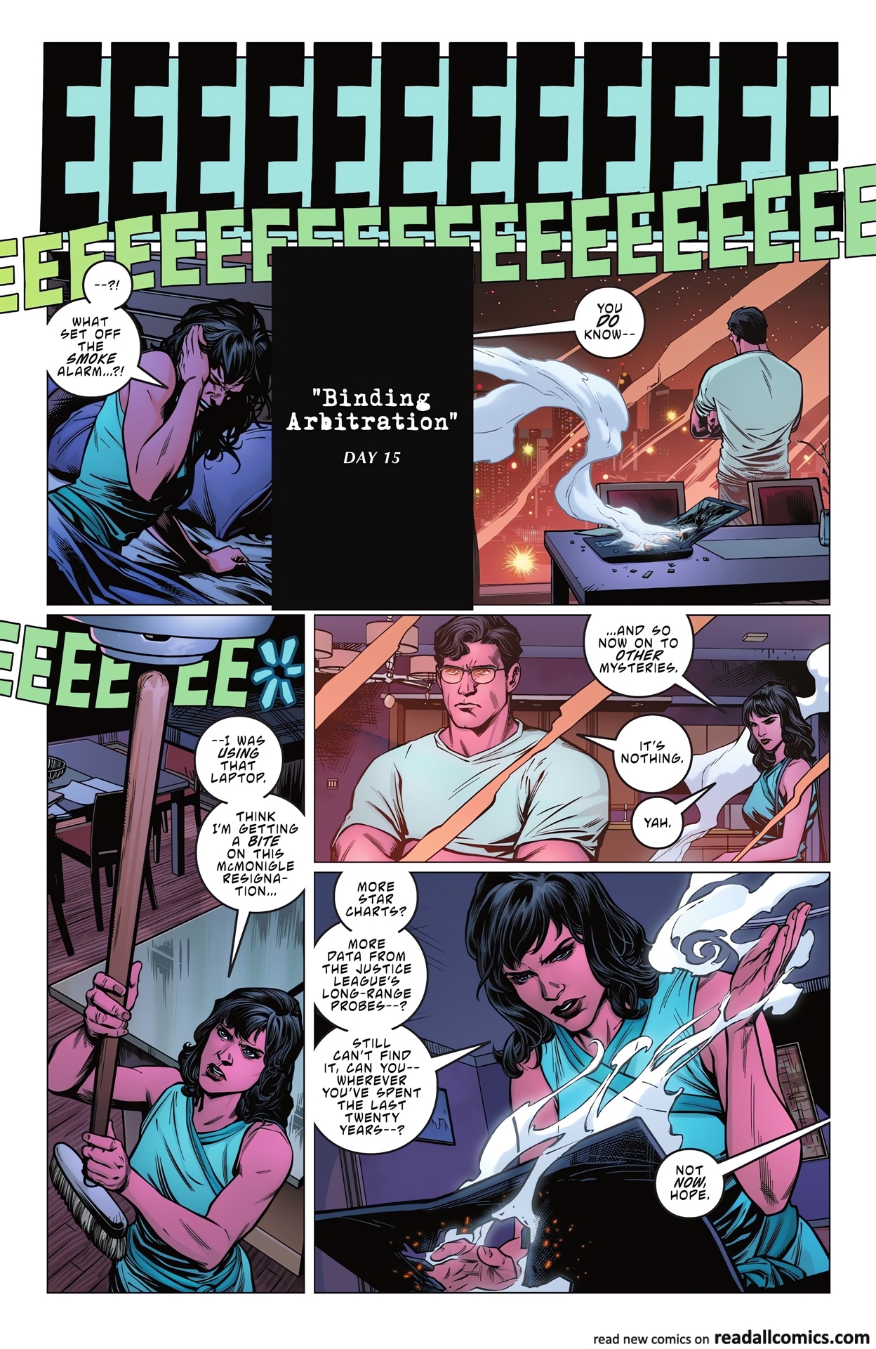 Superman: Lost chapter 5 page 19