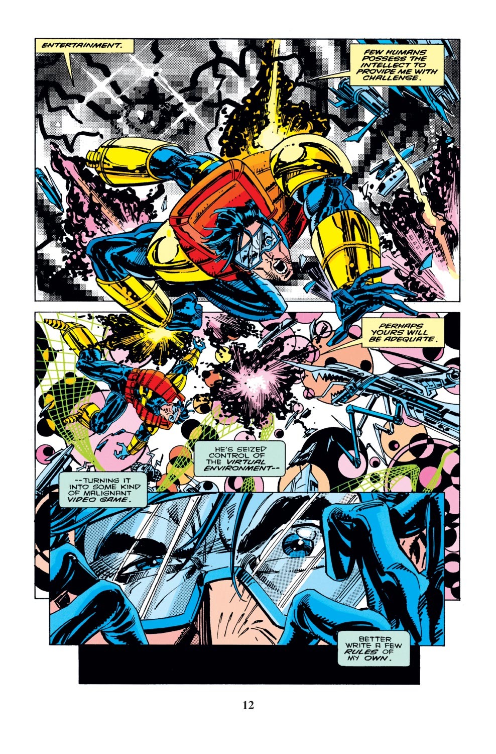 Read online Iron Man (1968) comic -  Issue #307 - 12
