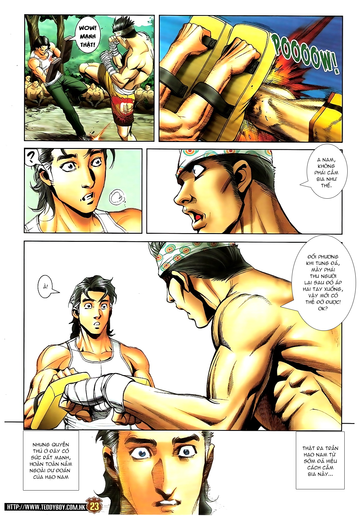 Người Trong Giang Hồ Chap 1391 - Truyen.Chap.VN