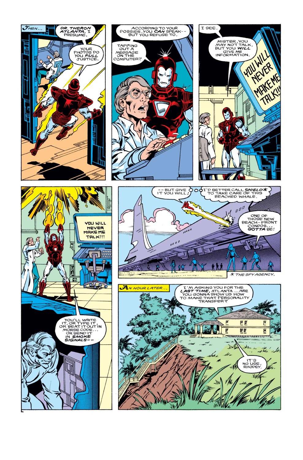 Read online Iron Man (1968) comic -  Issue #204 - 19