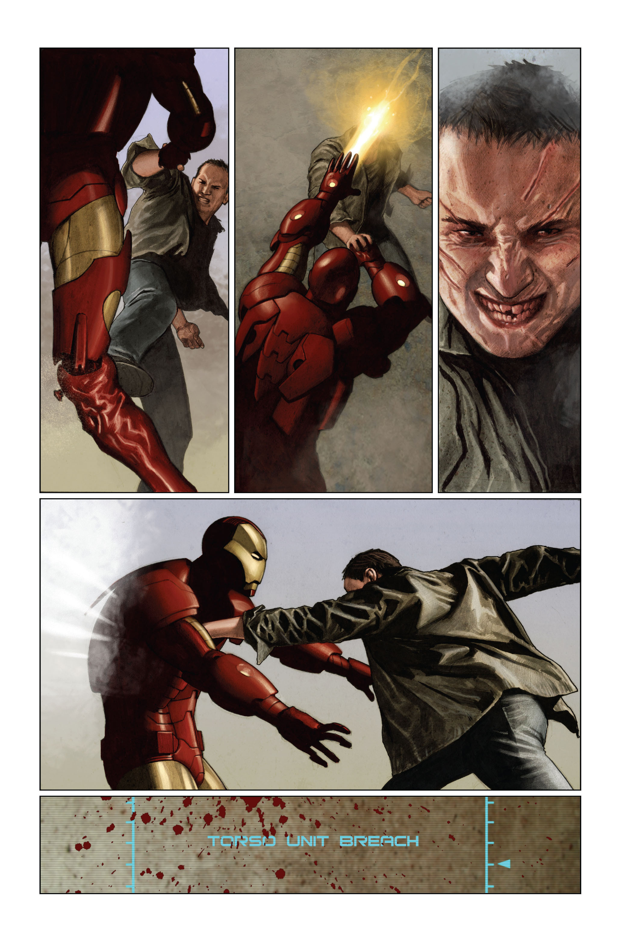 Read online Iron Man (2005) comic -  Issue #3 - 22