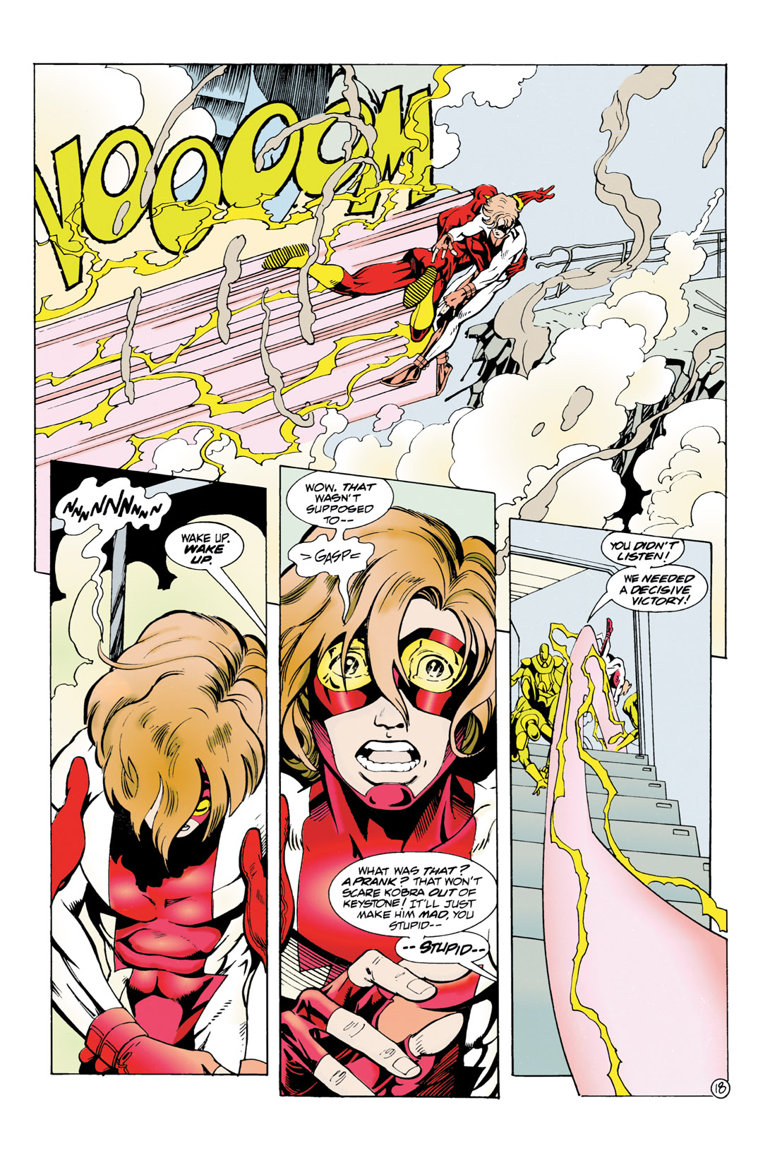 Read online The Flash (1987) comic -  Issue #95 - 19