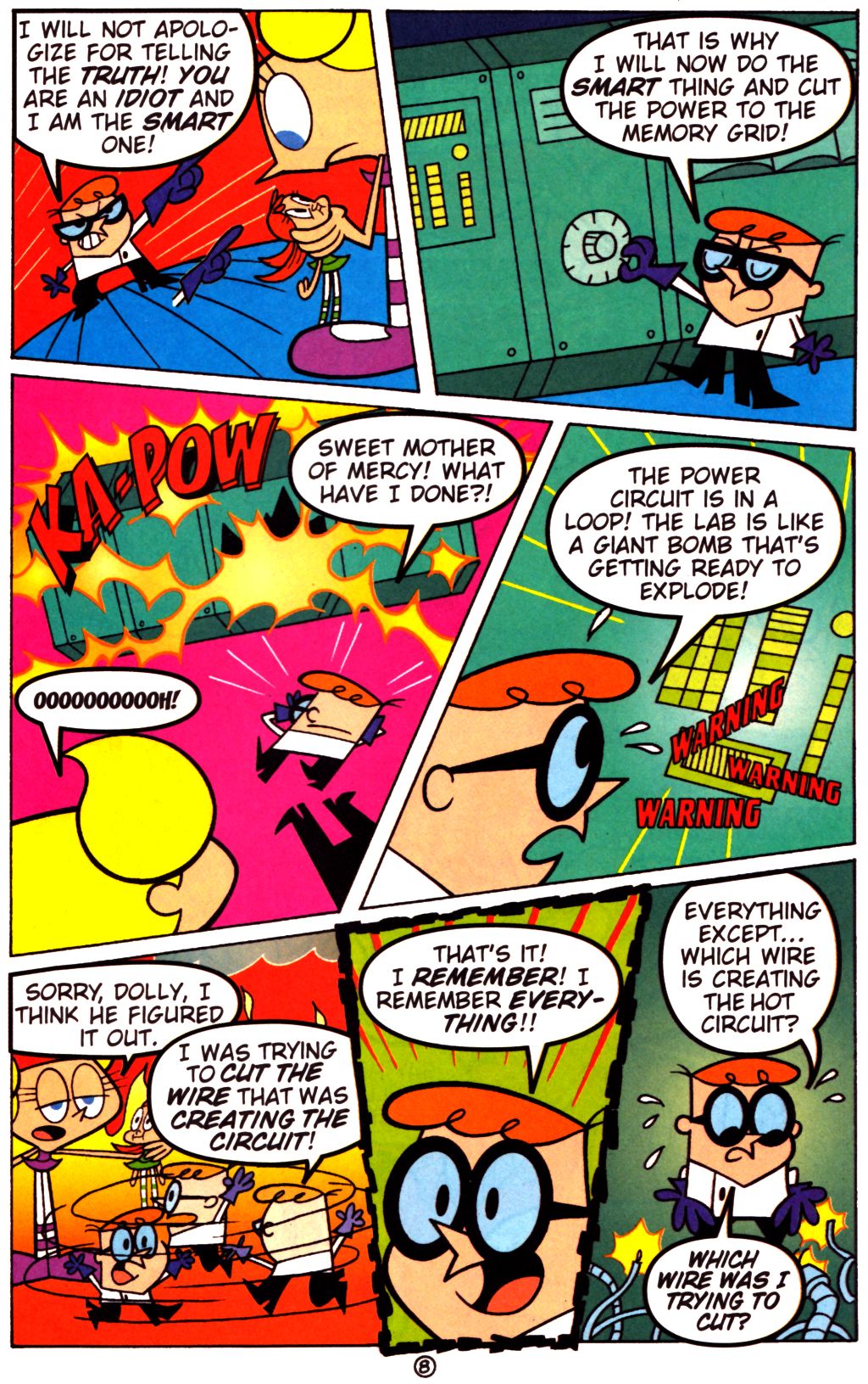 Dexter's Laboratory Issue #13 #13 - English 21