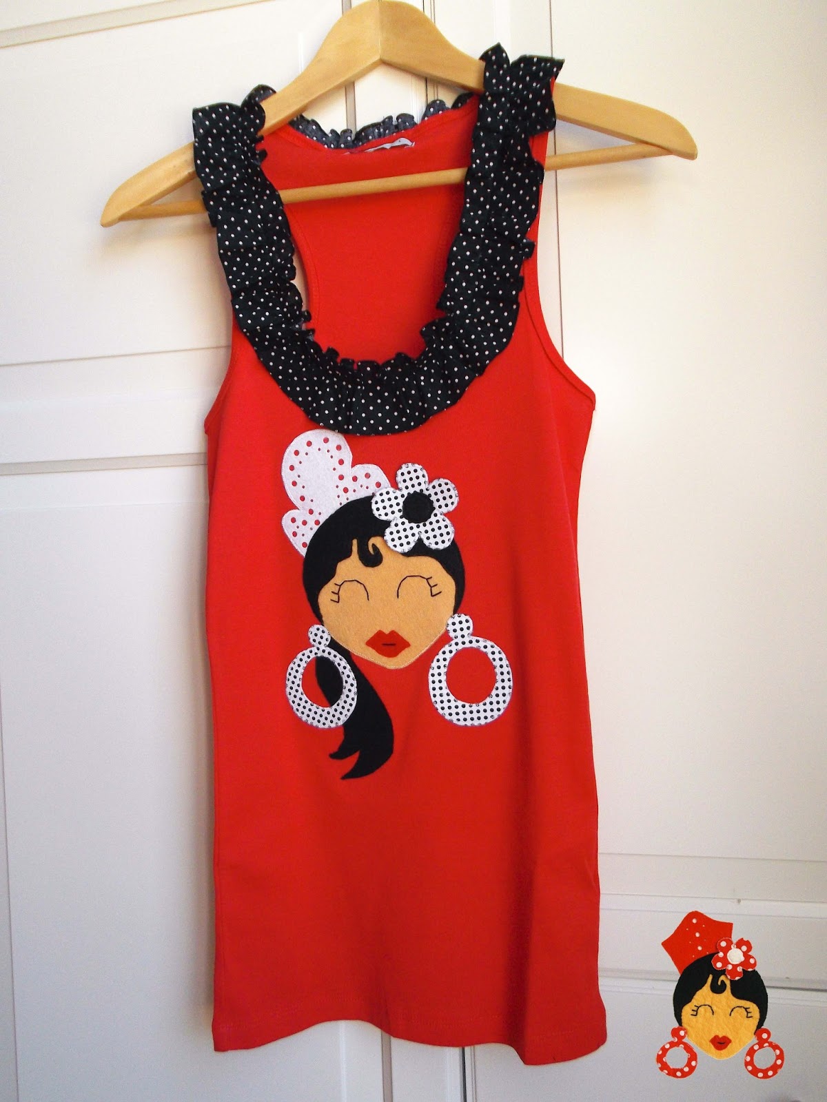 pikapic: Camisetas flamencas guay