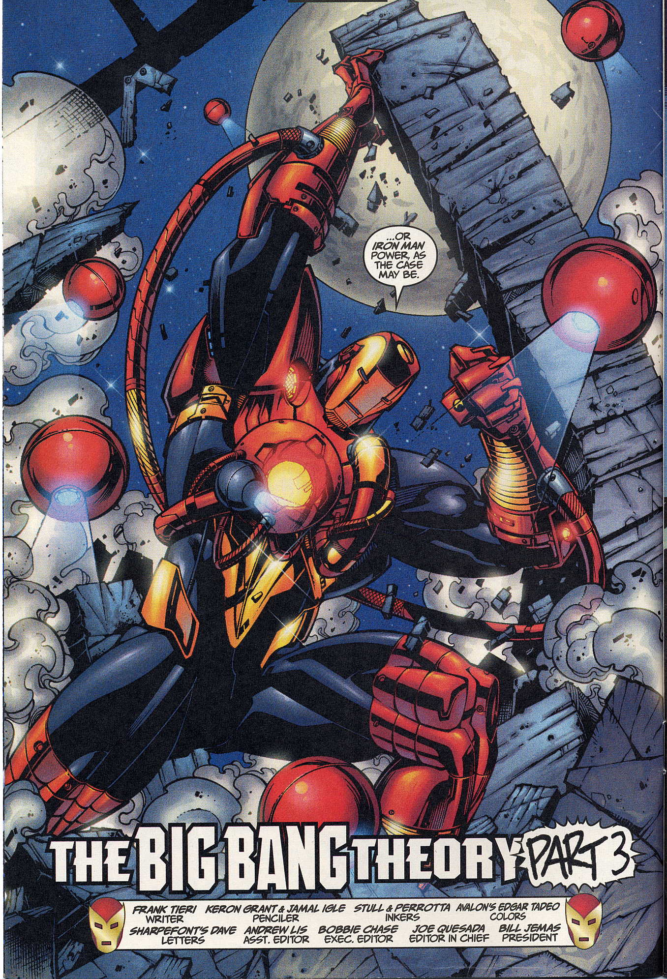 Read online Iron Man (1998) comic -  Issue #44 - 4