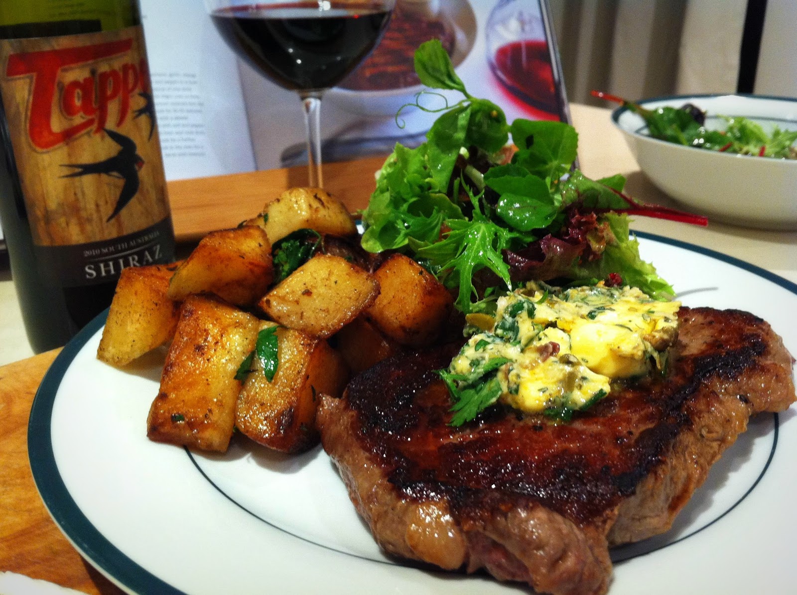 kayla marie's kitchen The Perfect Steak