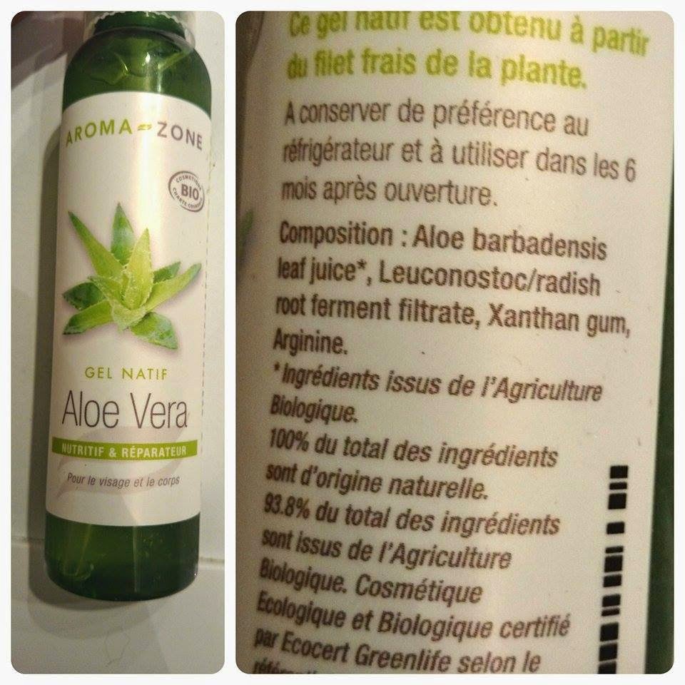 MaryAuNaturel Petit Haul commande Aromazone arrivée (MSM, ortie